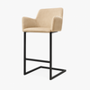 Barhocker aus Samt | Modell GIAN