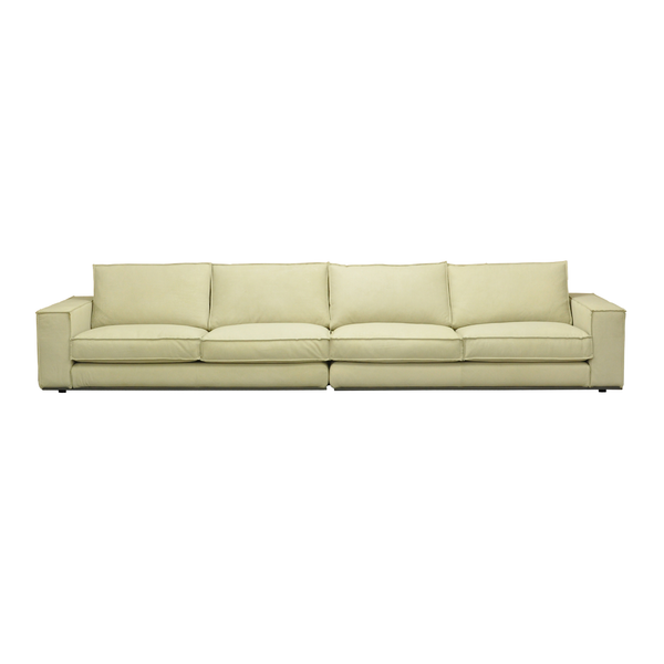 2-Sitzer-Sofa aus Büffelleder | Modell SENI