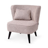 Lounge-Relaxsessel aus Stoff mit Holzbeinen | XXXLutz INA